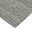 Tapis géométrique en laine noué à la main gris / noir Sieda-1818048514