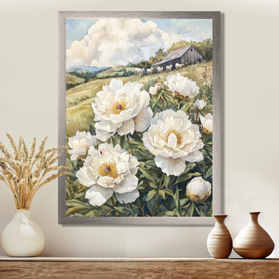 Bateson - impression sur toile florale