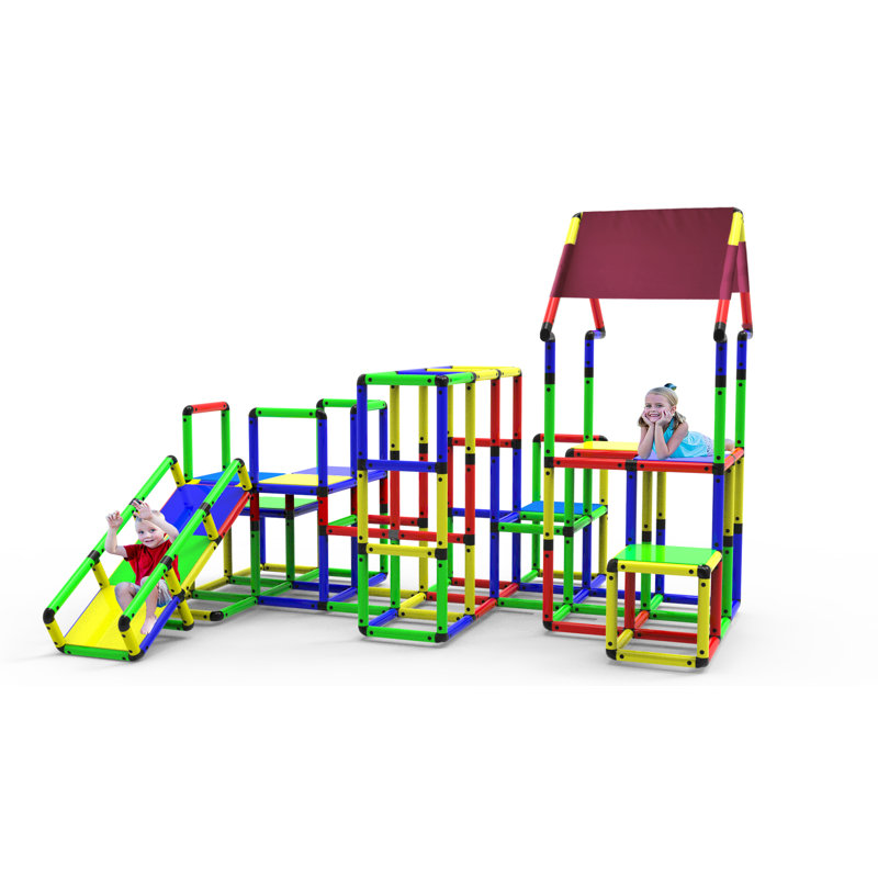 Funphix 78'' W Plastic Climber