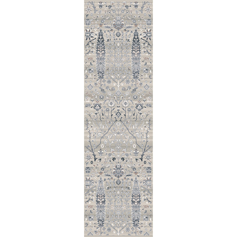 Floral Indoor Rug, Runner 2'2" x 7'7"