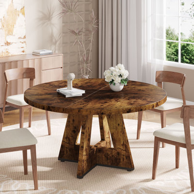 47 Inch Round Dining Table