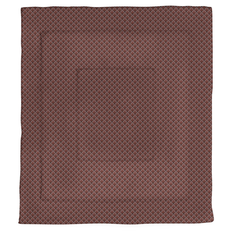 Édredon simple réversible Katelyn Elizabeth, Édredon simple TG, Noir / rouge