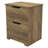Aroob 23.62'' Tall 2 - Drawer Nightstand-1877693086-1847521313