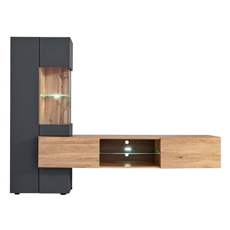 Parsonsfield Unfinished Entertainment Centre for TVs up to 65"