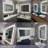 Aevar UL Certified Front & Back LED Anti-Fog Tempered Glass Framed Bathroom/Vanity Mirror with 3-Year Warranty-557455905