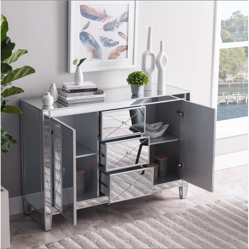 Armoire à miroir 3 tiroirs Mirage