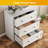 Yokota Wood 3 Drawer Dresser-2083840445