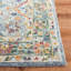 Tapis oriental gris / vert en laine / coton touffeté à la main-544290133