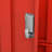 Locker Cabinet - Light Grey 35.4”X17.7”X36.4” Steel Storage Unit, Adjustable Shelves, Secure Locking Design-940508141