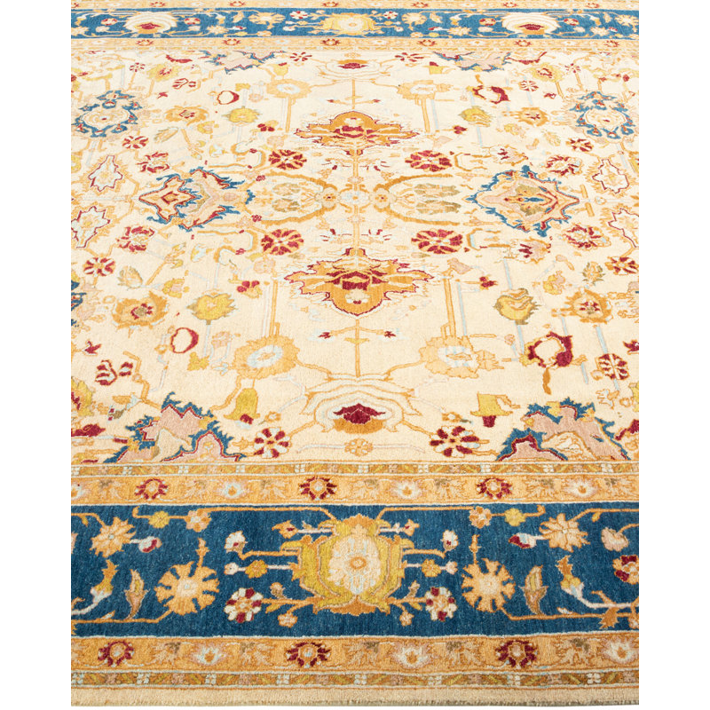 Classic One-of-a-Kind 6' 0" X 8' 10" Hand Knotted Area Rug