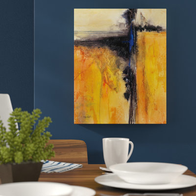 Kathy Morton - Wrapped Canvas Painting