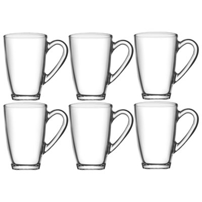 Glass Coffee Mug