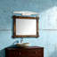 Applique murale pour salle de bain moderne en cristal avec lumière DEL K9