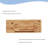 Sadowa Wood 19 Compartment Makeup Organizer