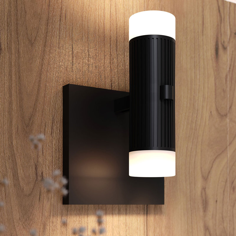 Suspenders® 1 - Light LED Armed Sconce