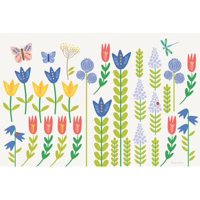 Time to Bloom I by Mercedes Lopez Charro Print