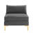 Ardent Performance Velvet Armless Chair-473262101