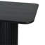 Table de comptoir L 63,00 po - Noir-1200084352