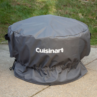 Cleanburn Breathable Fire Pit Cover by Cuisinart
