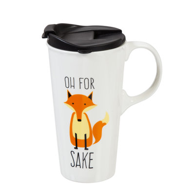 Grande tasse de voyage 17 onces fox