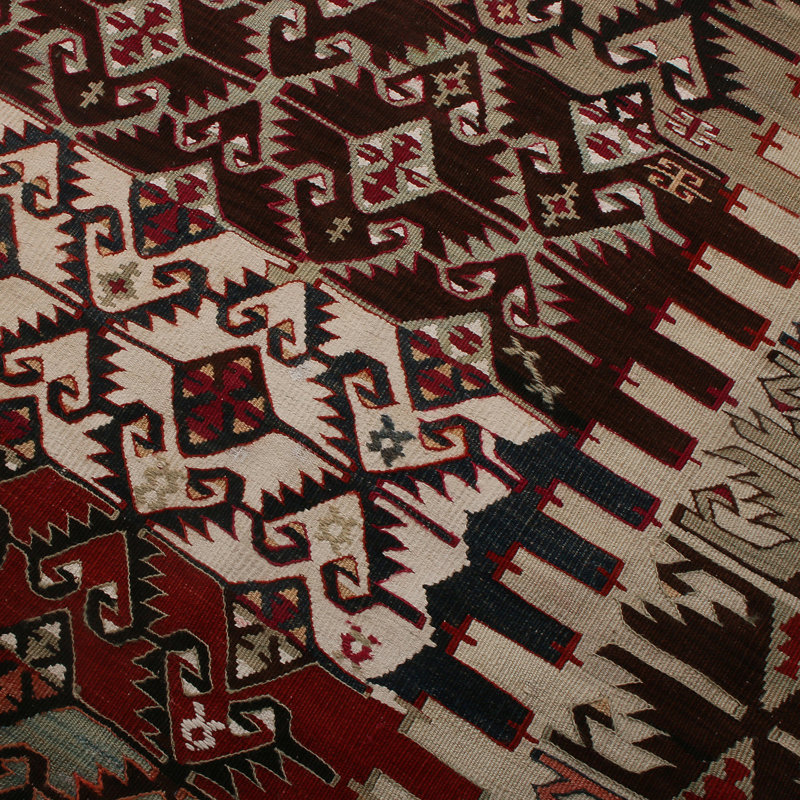 One-of-a-Kind 5'10" X 10'3" Hand Knotted Area Rug