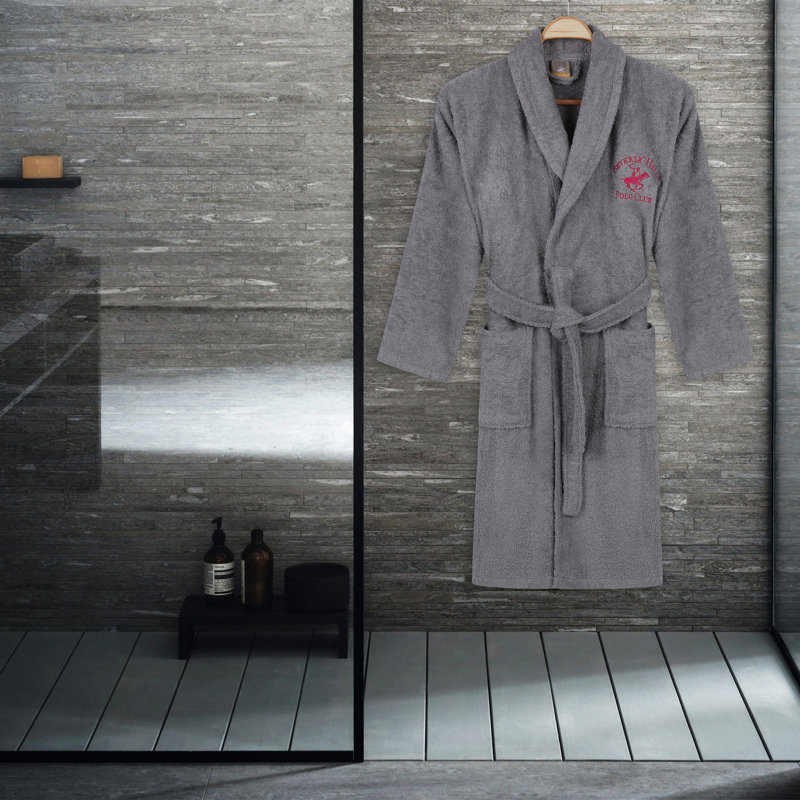 Robe de chambre, P / M, gris