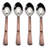 Semiye Celia Coffee/Demitasse Spoon 4 Pc. Set