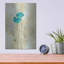 «Tealqoise Flowers 1» par Inconnu JD-231693154