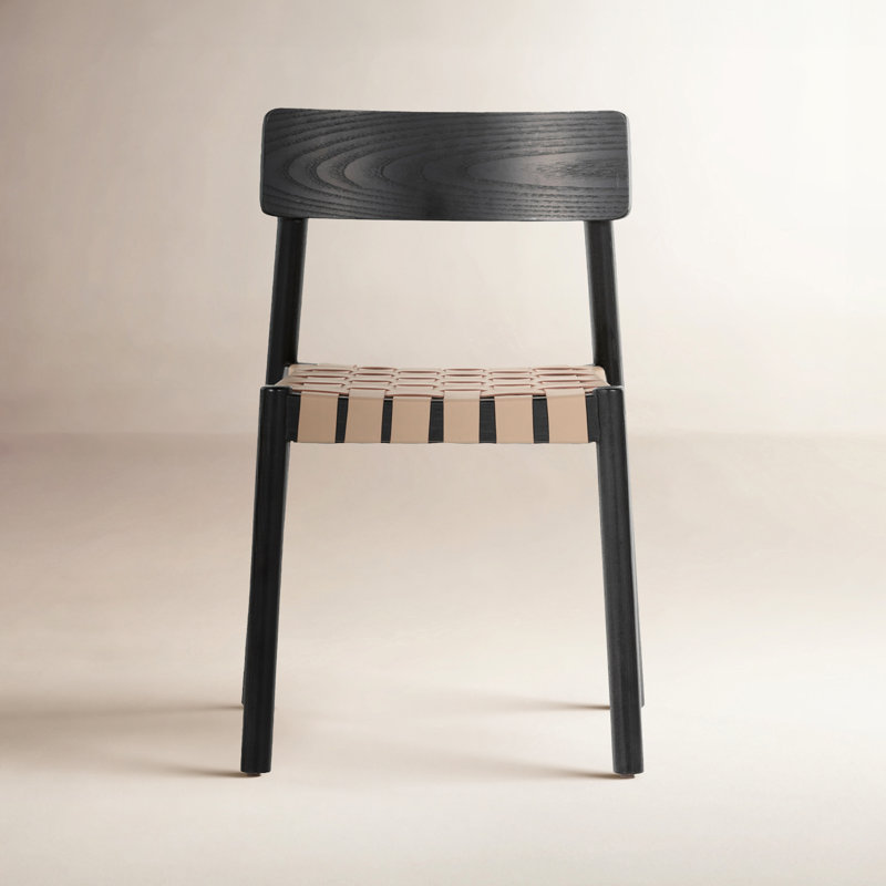 Heisler Dining Chair, Almond Le Blend