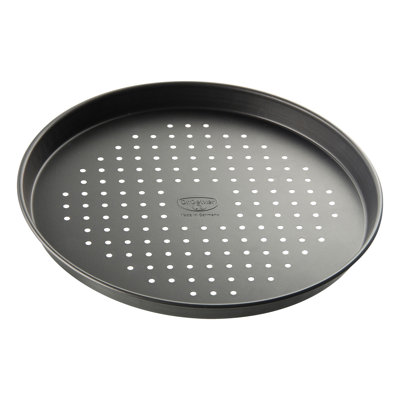 Tradition baking-up pizza tray