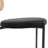 Danele Euston Modern Wicker Bar Stool with Steel Frame-730778756