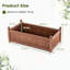 Wood Planter Box
