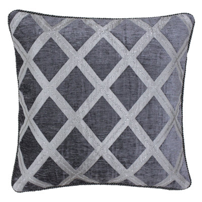 Geometric Square Cushion Cover