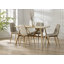 Chantilly Solid Wood Base Dining Table-70150140