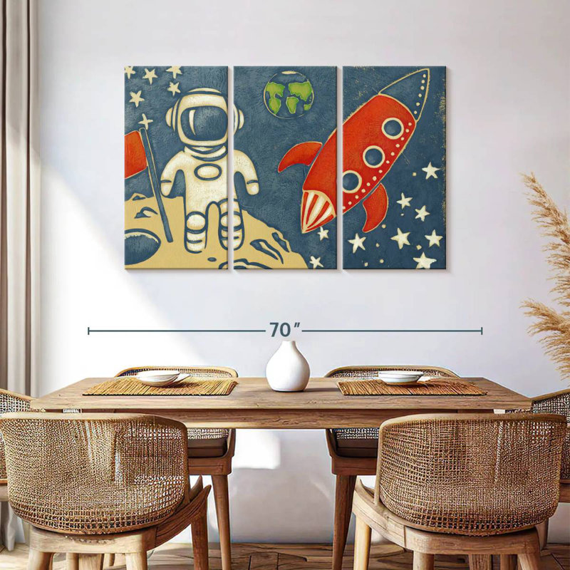 Oberle Space Explorer I, 36" H x 57" W