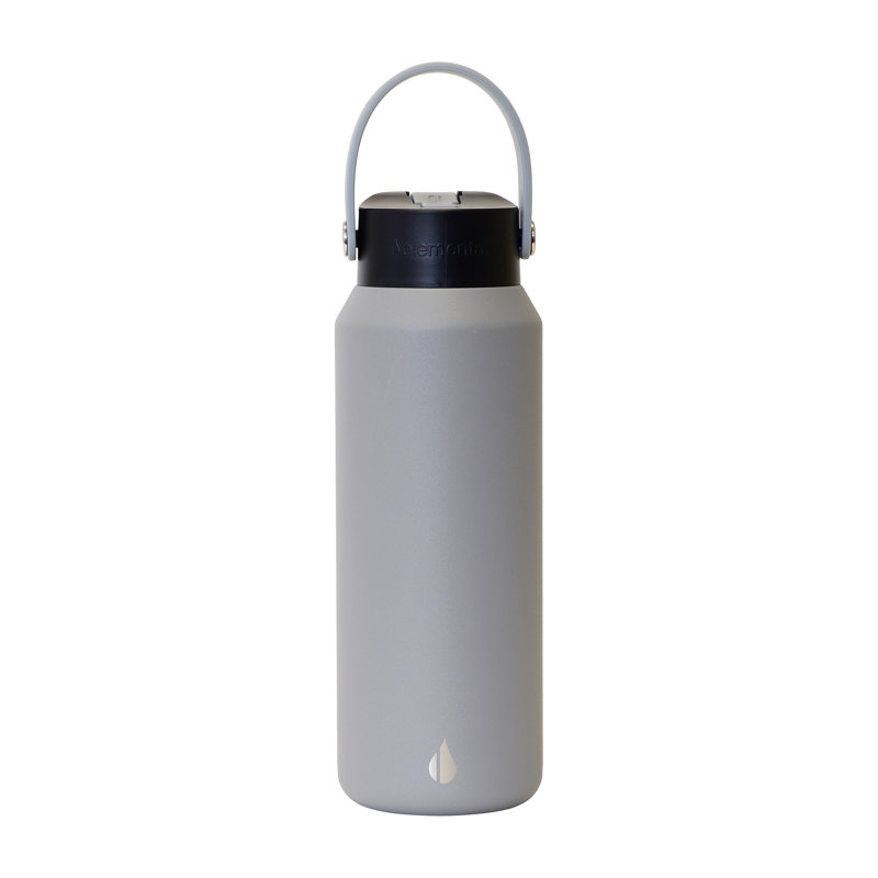 Elemental® Core 40-Oz. Double-Wall Insulated Stainless Steel Water Bottle (Graphite)