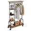 Durazo 103.5cm Rolling Clothing Rack