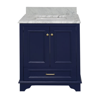 Loughlam 30'' Single Bathroom Vanity with Top