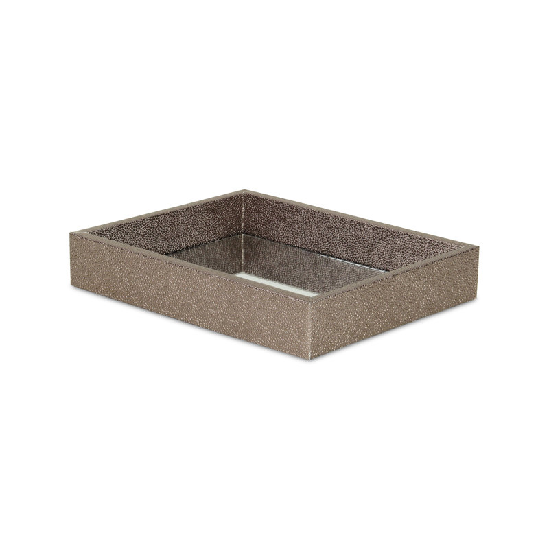 Plateau de service, Or rose