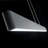 Logemann 1-Light Kitchen Island Linear Dimmable LED Pendant-1865700137-1812405242