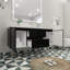 Ensemble de meuble-lavabo simple 60 po-48396717