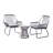 IDAHO 3PC CHAT SET
