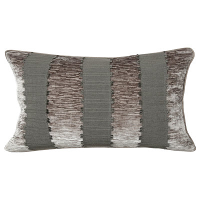 Tassel Tape Lumbar Pillow Cover & Insert