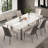 Light Microlite Rectangular Dining Table Sets-105490425-105490426