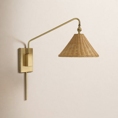 Vonetta Single Light Swing Arm Sconce