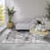 Malard No Pattern Machine Woven Anthracite Gold Area Rug
