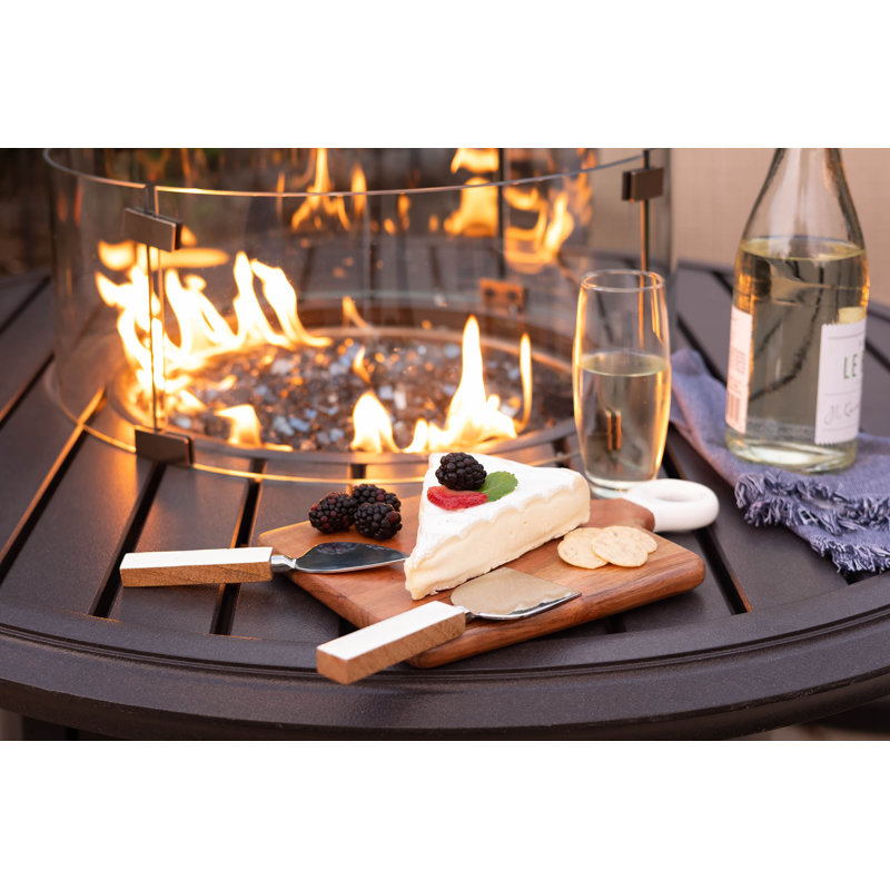 Ensemble de 2 couteaux de la collection Jeanne Fitz