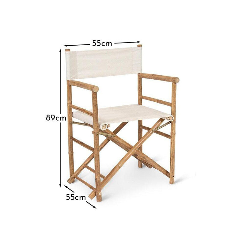 Ambresha Bamboo Outdoor Lounge Chair