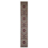 One-of-a-Kind 2'5" X 15'5" Hand Knotted Area Rug
