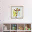 Benhurst Rainbow Giraffe, reproduction encadrée-427728684